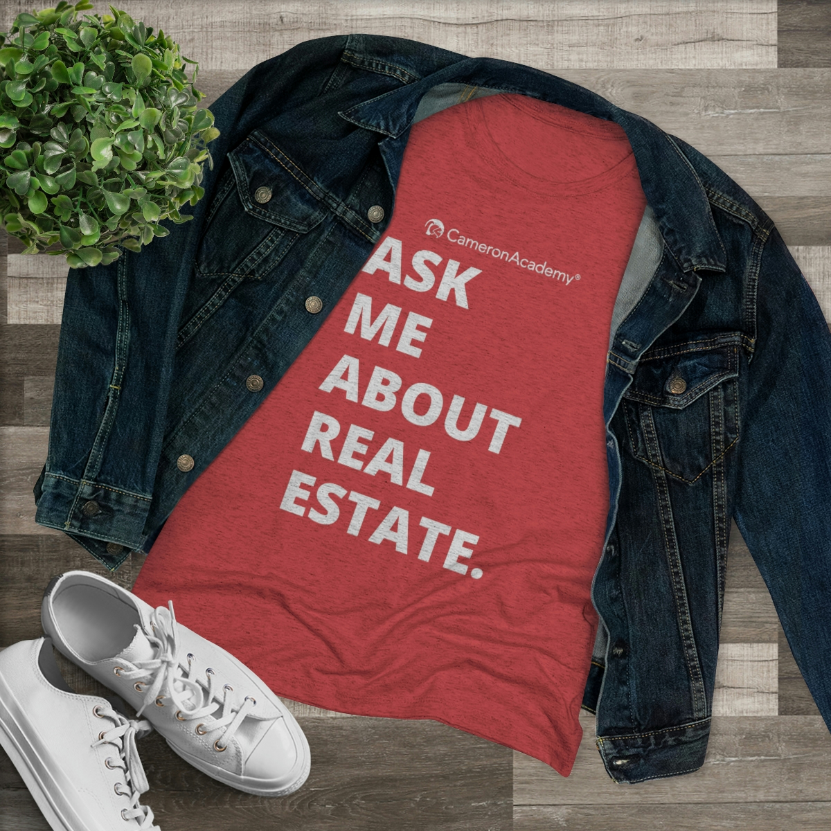 Ask Me About Real Estate | Tee 2024