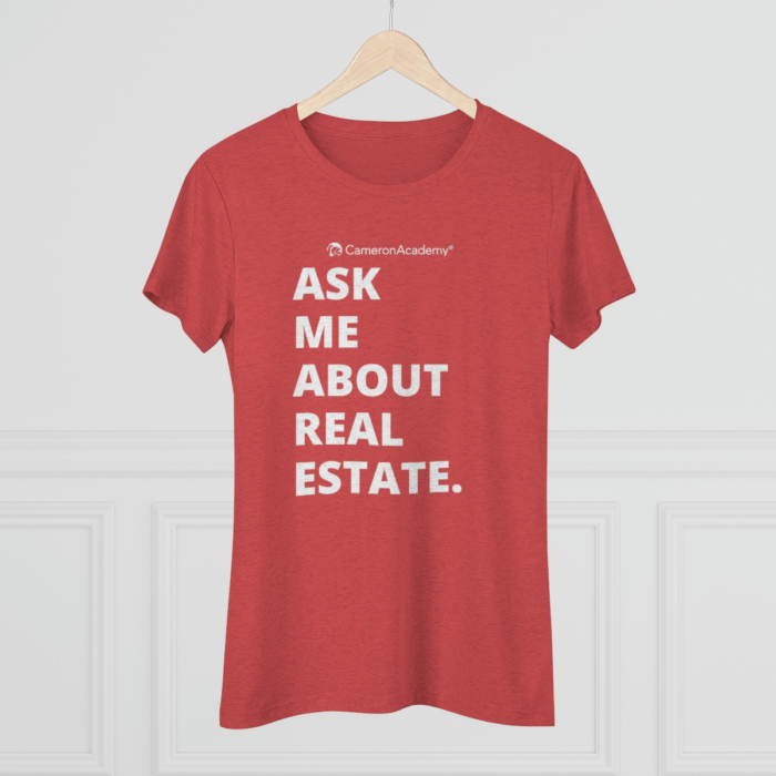 Ask Me About Real Estate | Tee 2023