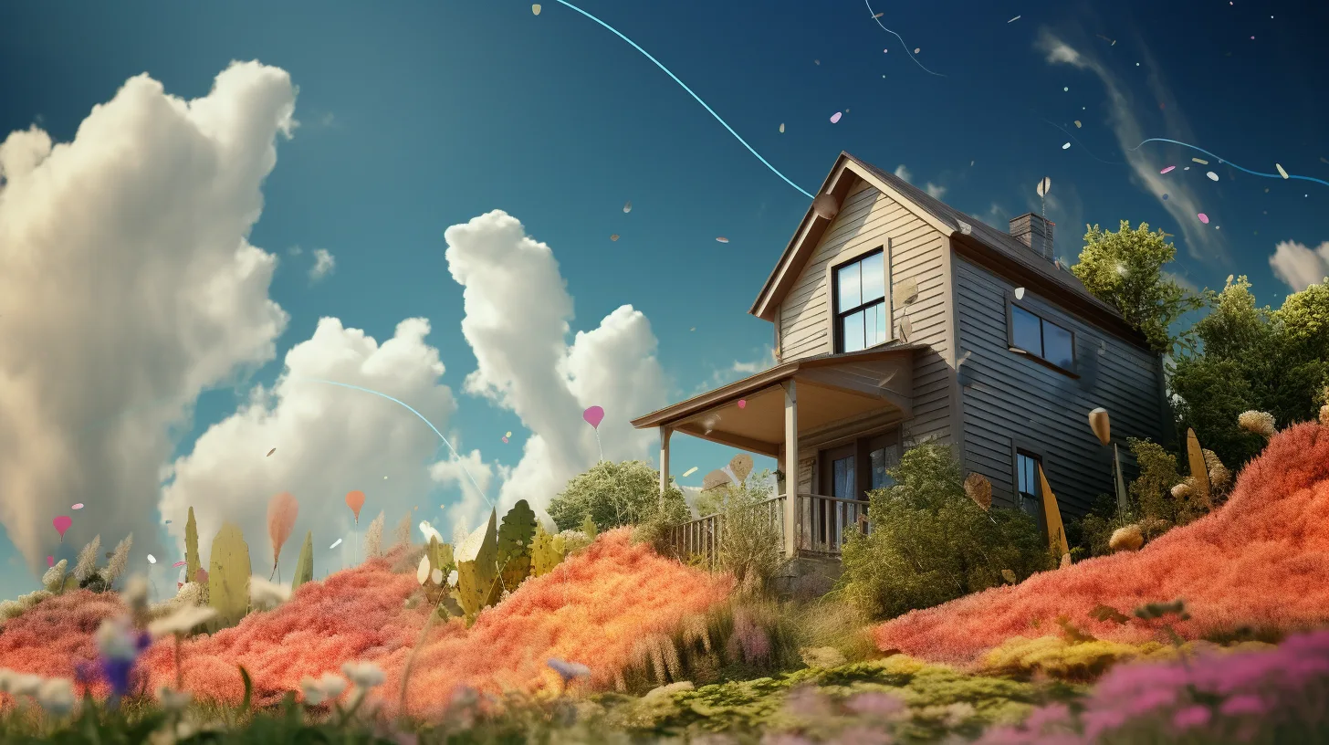 Rising house prices