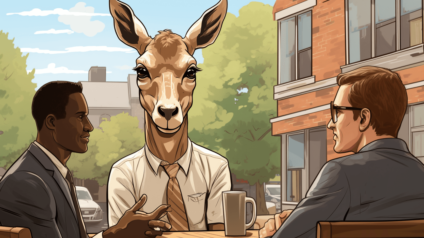 Image of a real estate investor