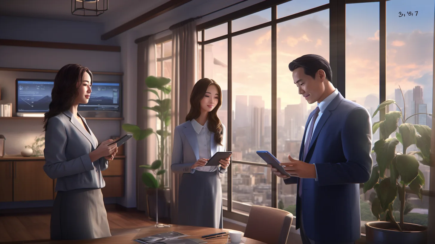 Ai And Real Estate: A Game-Changer Or Job-Taker? 2 Ai-powered real estate agent at work