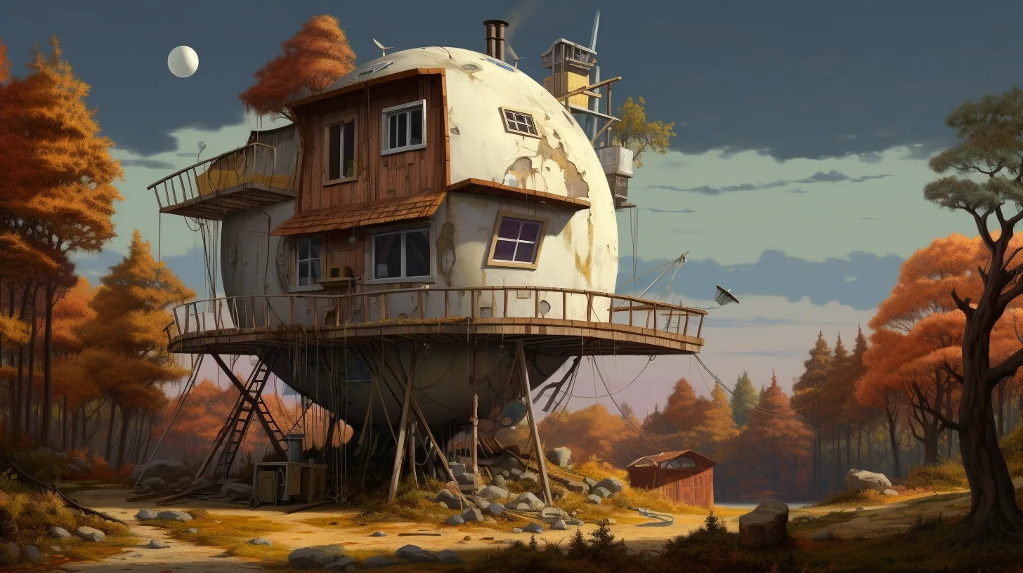 Distinct image of unique homes