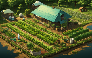 Visual guide for real estate farming strategies