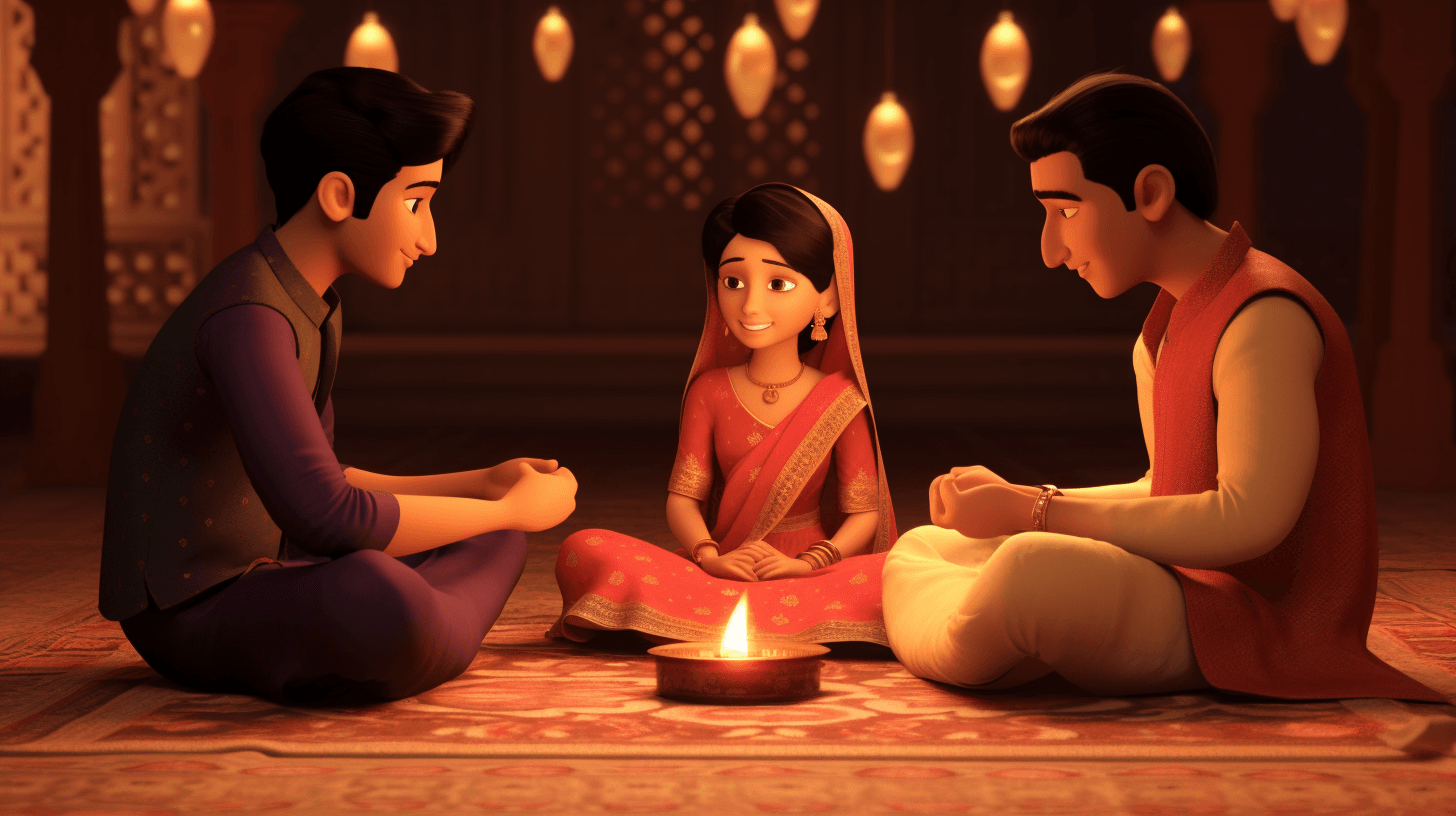Family discussion on loan options