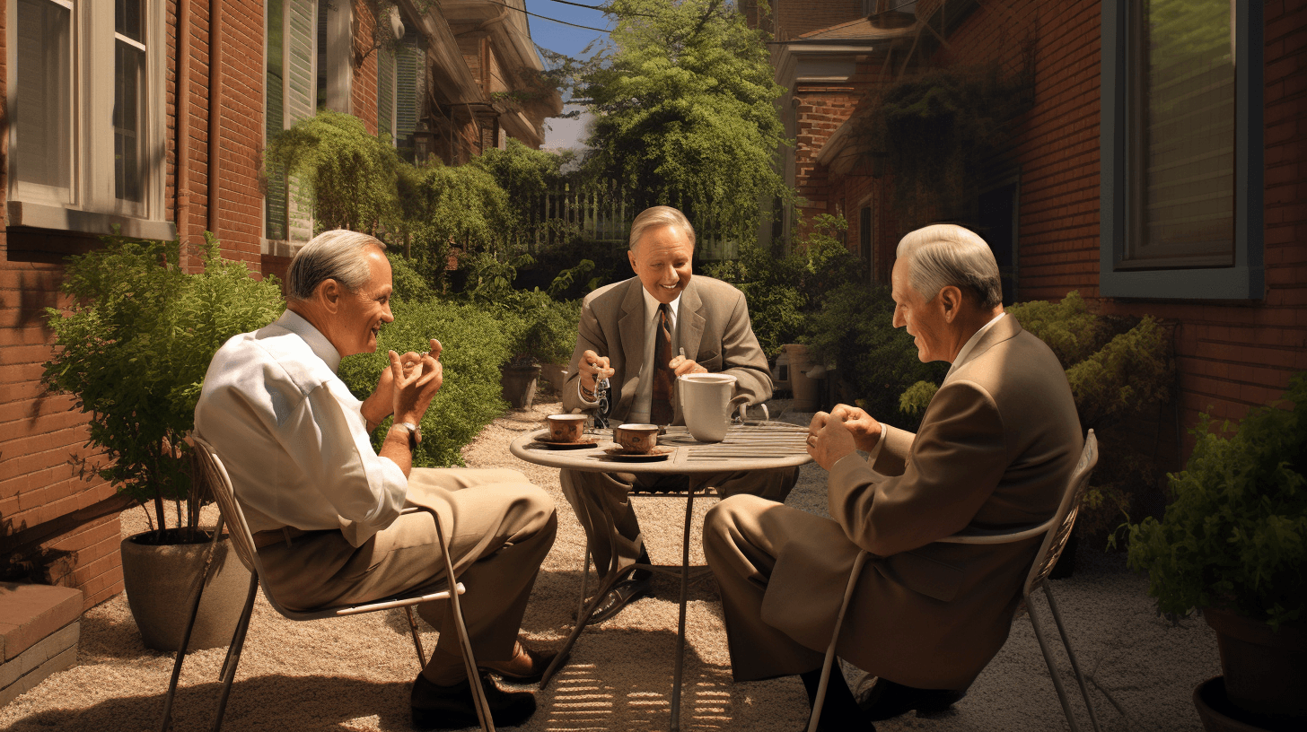 Value Takes Center Stage For Real Estate Brokers Amid Commission Lawsuit Uncertainty 40 Image of real estate brokers discussing value