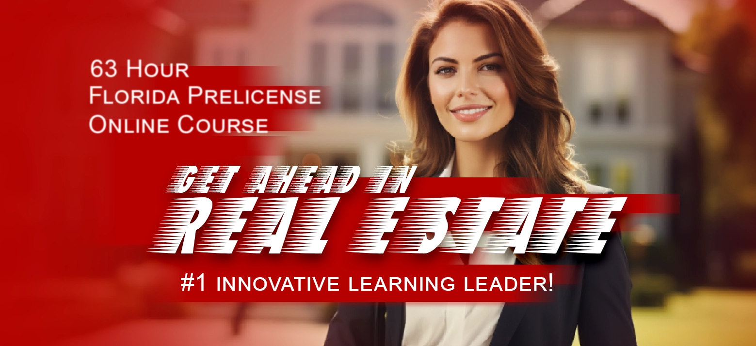 63 hour florida real estate pre license online course