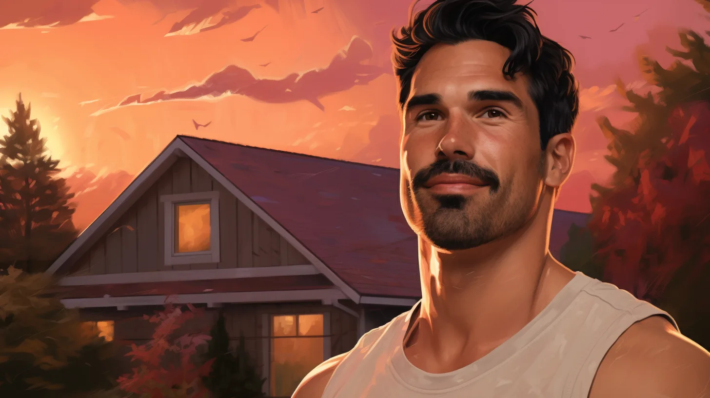 Image of a mortgage-free homeowner