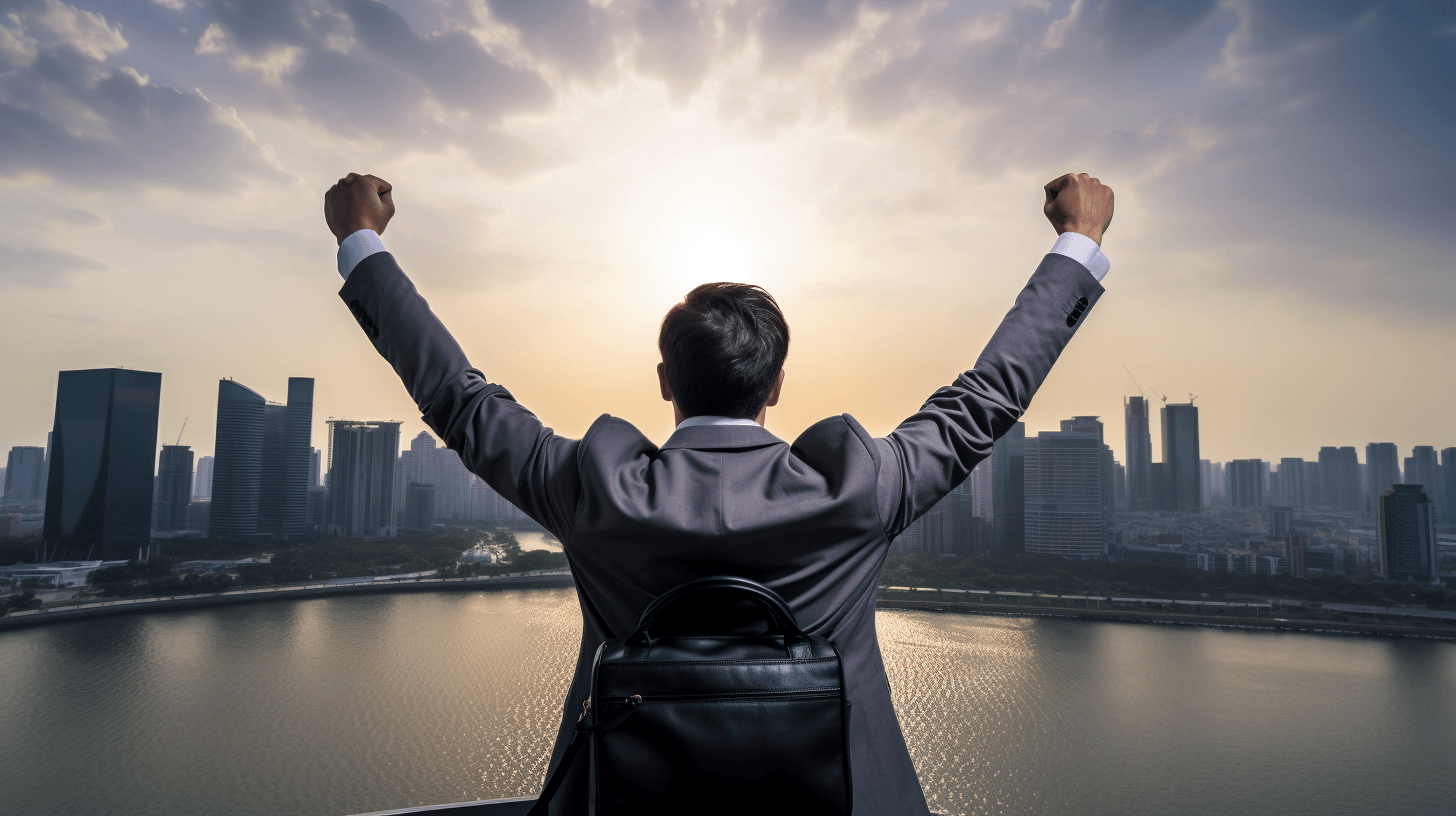 Real estate professional ready to take the next step