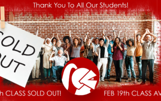 Feb29th class sold out