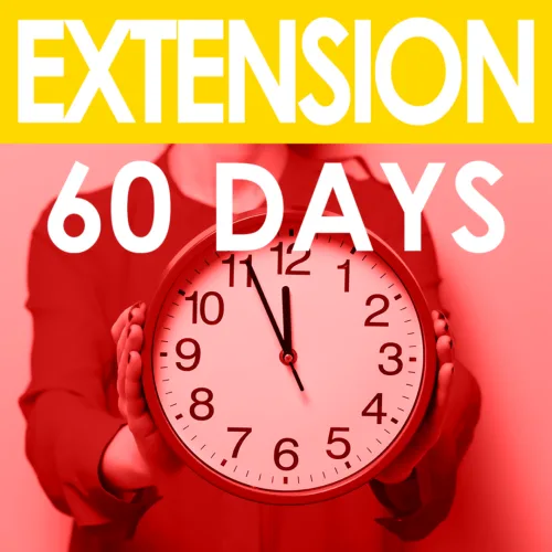 60 day course access extension 2026