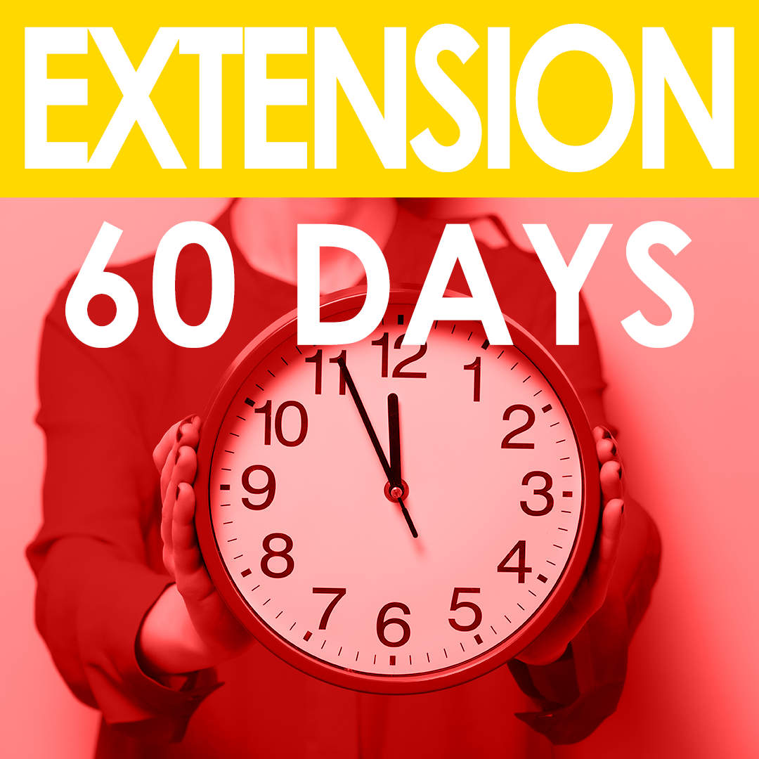 60 day course access extension 2024