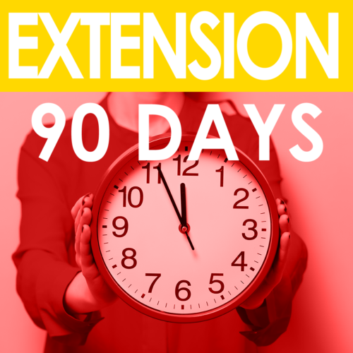 90 DAY COURSE EXTENSION