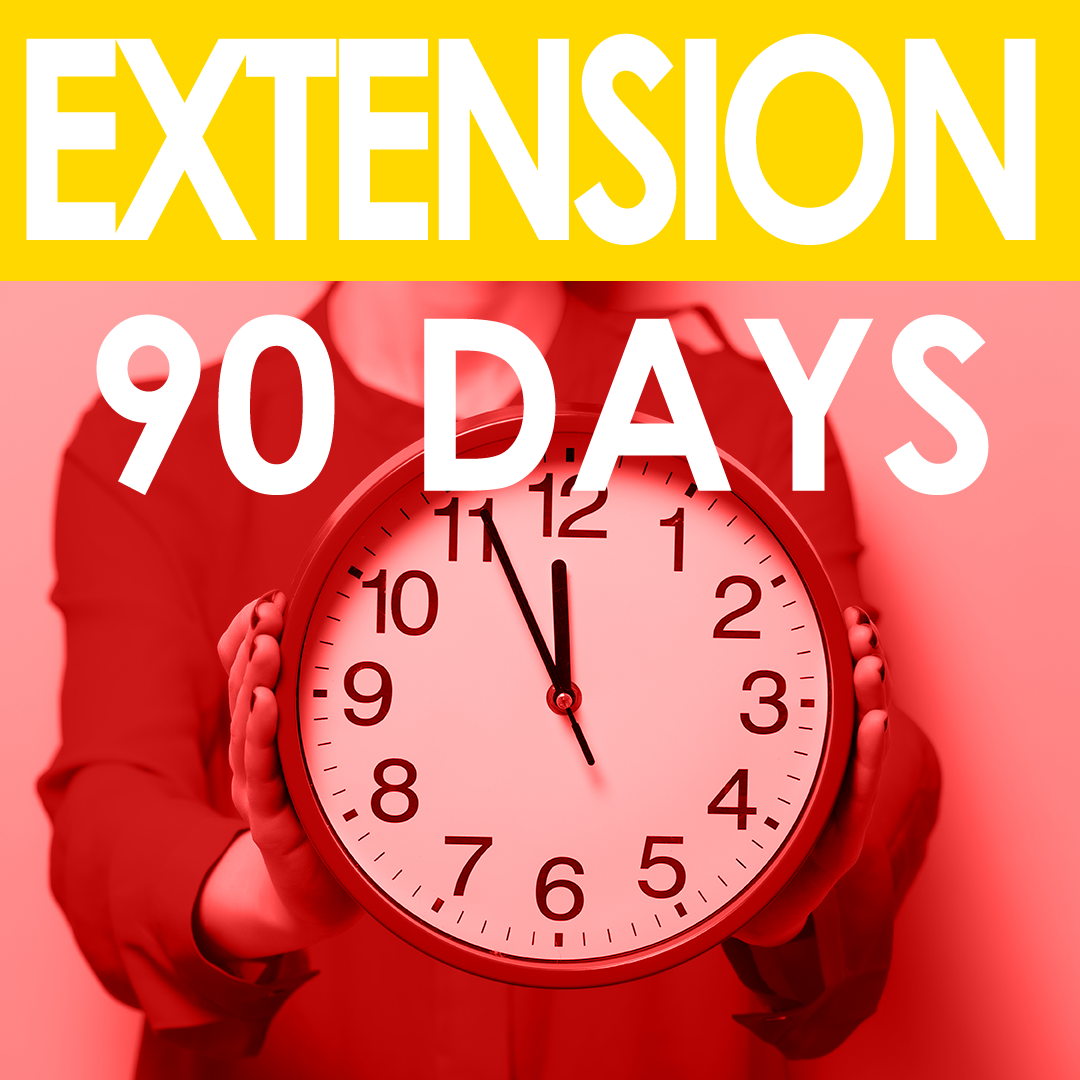 90 day course extension