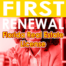 Florida real estate license first renewal