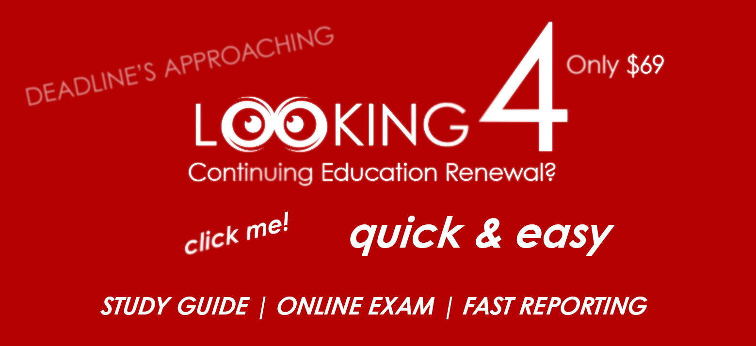 get your florida real estate continuing education renewal with us today