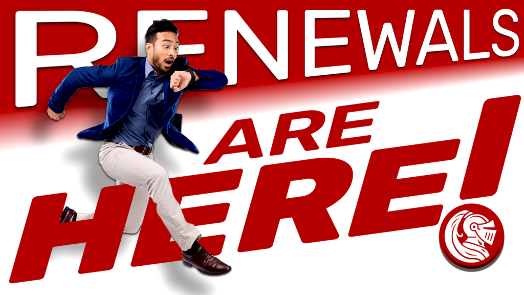 Real estate renewal deadlines are here