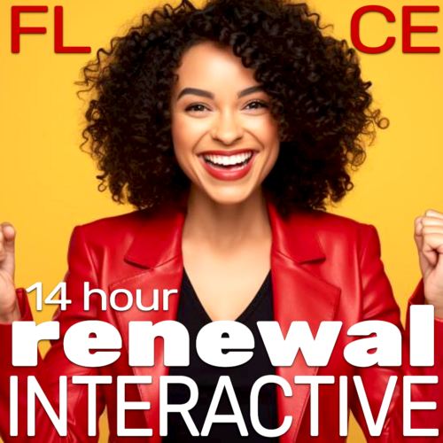 Real estate florida ce renewal interactive course product