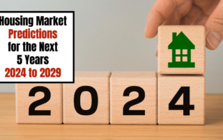 Image of 2024 forecast blocks with real estate theme