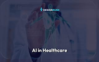 Medical professional interacting with digital interface displaying human anatomy