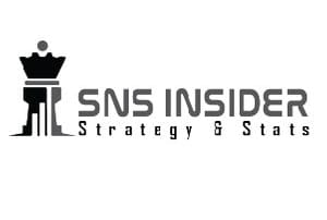 Black chess piece logo with 'sns insider' text