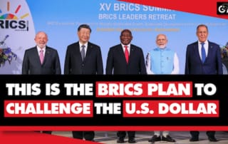 Image depicting brics leaders planning a multi-currency system at the xv brics summit in johannesburg