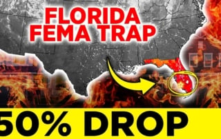 Graphic of florida property values post-hurricane