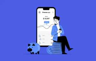 Illustration of ai transforming the finance industry