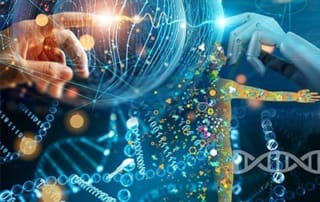A collaborative depiction of human and ai interaction for precision medicine solutions