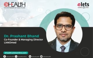 Professional portrait of dr. Prashant bhand in a suit, symbolizing healthcare networking innovation