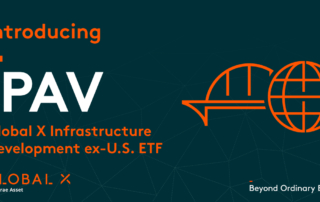 Promotional graphic for the "introducing ipav" article on international infrastructure development.