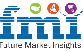 Logo of future market insights company with stylized 'fmi' letters.