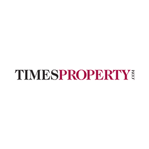 Logo for times property on a white background