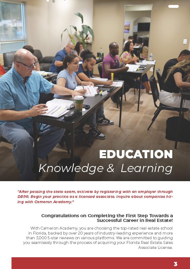 Real estate success and knowledge hub - page 3