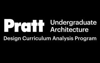 Banner image for pratt institute's undergraduate architecture design curriculum analysis program