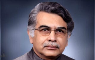 Headshot of psn rao, chairman nar-india