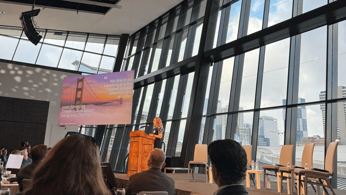 2026 emerging trends real estate presentation