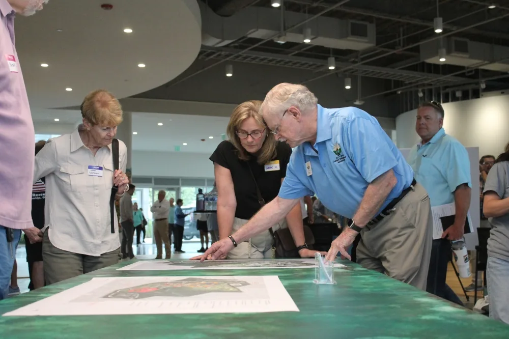 Community meeting site plan review