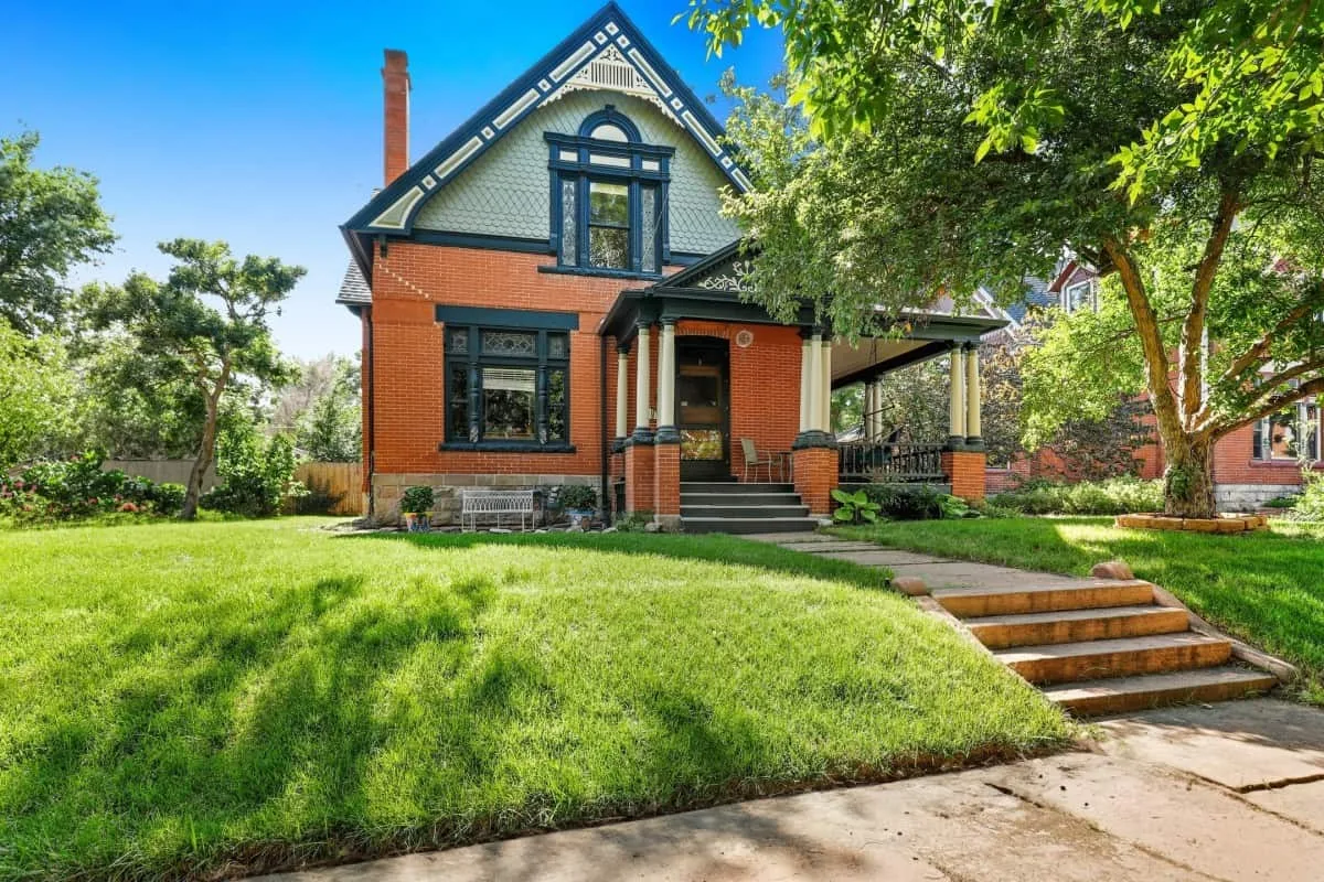Historic victorian home
