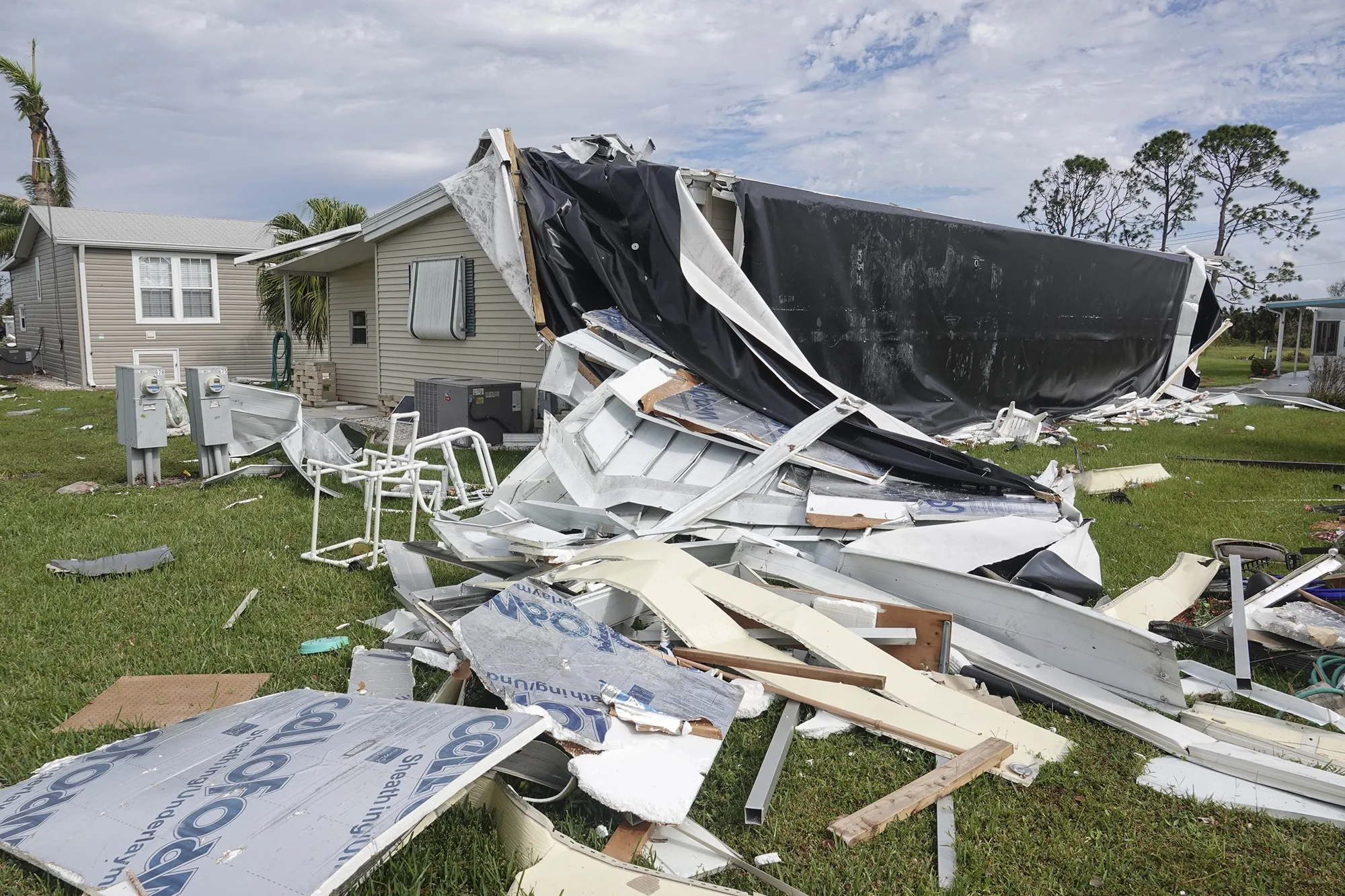 Florida storm damage