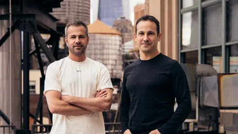 Venn founders on rooftop