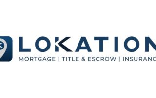 Lokation logo with text “mortgage | title & escrow | insurance”
