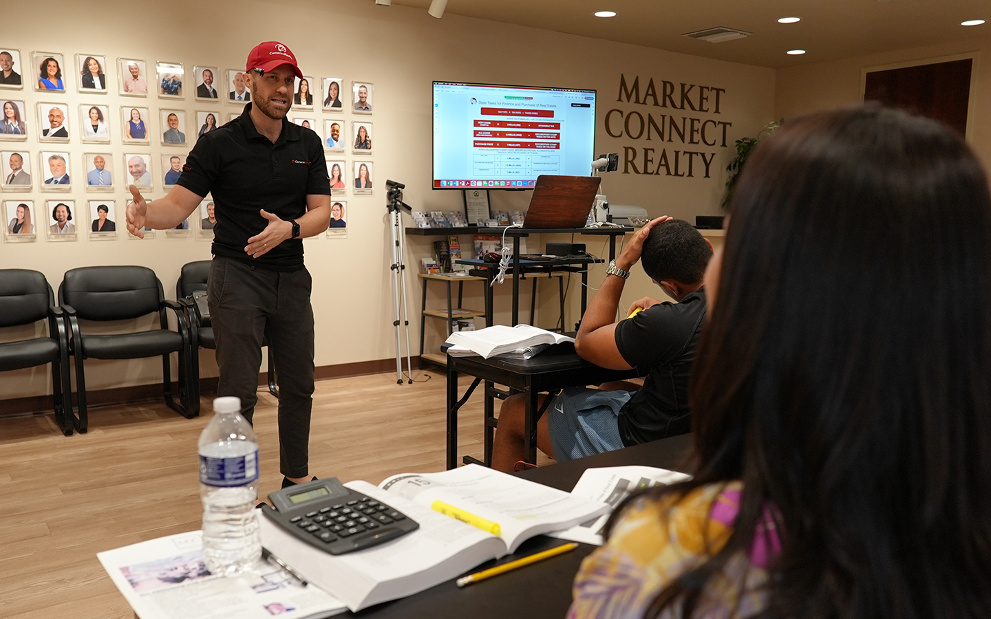 Cameron academy florida real estate pre-license class april 2026 orlando